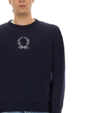 Moschino Men Wool And Cashmere Pullover