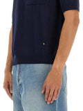 Moschino Men Wool And Silk Sweater