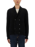 Tom Ford Men Double-Breasted Cardigan