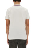 Vivienne Westwood Men Classic Cotton Pique Polo Shirt