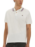 Vivienne Westwood Men Classic Cotton Pique Polo Shirt