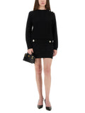 Balmain Women Knitted Tops.