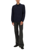 Maison Margiela Men Wool Polo.