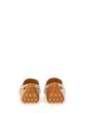 Tod's Women Leather "Gommino" Loafer