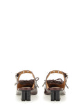 Ganni Women Mule Lace-Up
