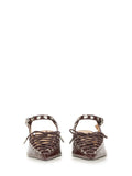 Ganni Women Mule Lace-Up
