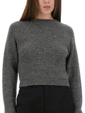 Moschino Women Cropped Shirt