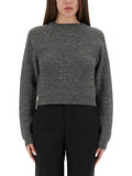 Moschino Women Cropped Shirt
