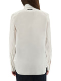 Moschino Women Shirt With "Goose" Embroidery
