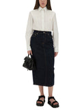 Moschino Women Shirt With "Goose" Embroidery