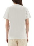 Moschino Women T-Shirt With Embroidery