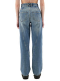 Moschino Women "Wide Leg" Jeans