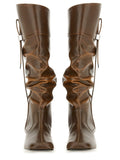 Ganni Women Slouchy Boot "Butterfly"
