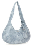 Ganni Women Medium "Bleached" Hobo Bag