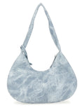 Ganni Women Medium "Bleached" Hobo Bag