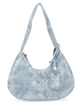 Ganni Women Medium "Bleached" Hobo Bag