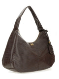 Ganni Women Hobo Bag "Croco Xxl"