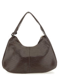 Ganni Women Hobo Bag "Croco Xxl"