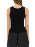Kenzo Women Tank Top With Embroidery "Boke Flower 2.0"