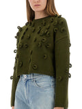 Jw Anderson Women Loop Cropped Jersey