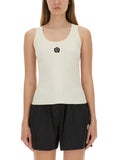 Kenzo Women Tank Top With Embroidery "Boke Flower 2.0"