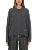 Ganni Women Oversize Shirt