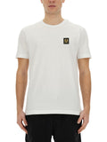 Belstaff Men T-Shirt With Logo Patch