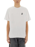 Jw Anderson Men "Anchor" T-Shirt