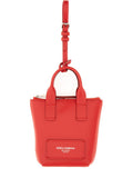 Dolce & Gabbana Unisex Leather "Minibag" Charm