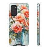 PEONY DREAMS | Tough Phone Case