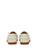 Valentino Garavani Men "Palm Avenue" Boat Moccasin
