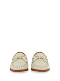 Valentino Garavani Men "Palm Avenue" Boat Moccasin