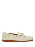 Valentino Garavani Men "Palm Avenue" Boat Moccasin