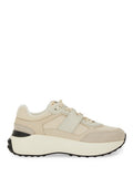 Tod's Women Fabric And Suede Sneaker