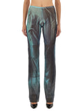 Jean Paul Gaultier Women "Water" Mesh Pants