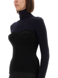 Jean Paul Gaultier Women Shirt With Corset