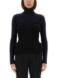 Jean Paul Gaultier Women Shirt With Corset