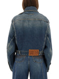 Jean Paul Gaultier Women Denim Jacket