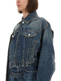 Jean Paul Gaultier Women Denim Jacket
