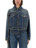 Jean Paul Gaultier Women Denim Jacket