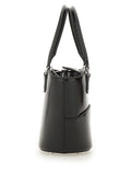 Self-Portrait Women Leather Tote Bag With Charm