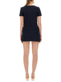 Self-Portrait Women Mini Boucle Dress