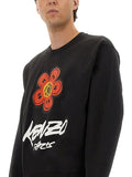 Kenzo Men Cotton Sweatshirt "Kenzo X Futura 2000"
