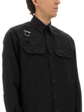 Alexander Mcqueen Men Jacket-Shirt "Harness"