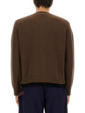 Jw Anderson Men Contrasting Layered Cardigan