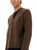 Jw Anderson Men Contrasting Layered Cardigan