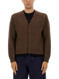Jw Anderson Men Contrasting Layered Cardigan