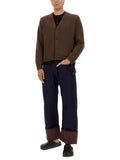 Jw Anderson Men Contrasting Layered Cardigan