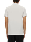 Moschino Men Cotton Pique Polo
