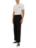 Moschino Men Cotton Pique Polo